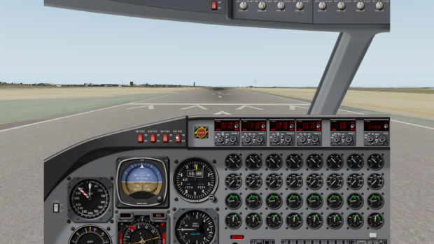 Hier fehlt ein Cockpit. Das kennen Spieler schon aus X-Plane 9.